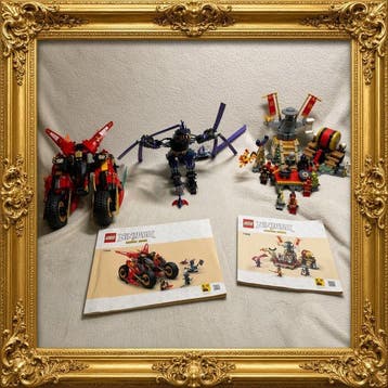 Lego Set - Ninjago - (Incomplete) RARE LEGO SETS! Big, Nieuw