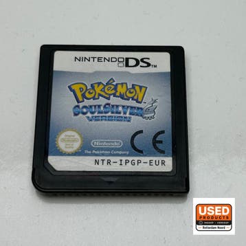 Pokémon White Version Nintendo DS Cartridge, Spelcomputers en Games, Verzenden, Gebruikt