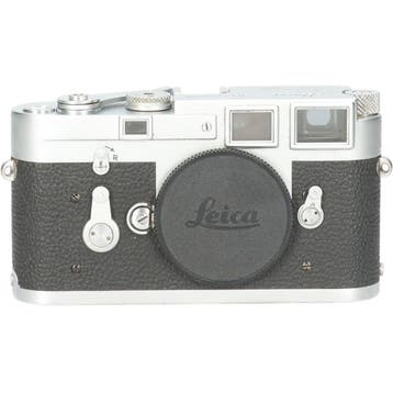 Tweedehands Leica M3 Chrome (Single stroke) CM5642, Audio, Tv en Foto, Fotocamera's Analoog, Ophalen of Verzenden, Gebruikt, Overige Merken