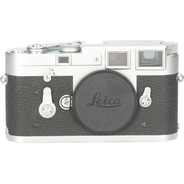 Tweedehands Leica M3 Chrome (Single stroke) CM5642, Audio, Tv en Foto, Fotocamera's Analoog, Gebruikt, Ophalen of Verzenden