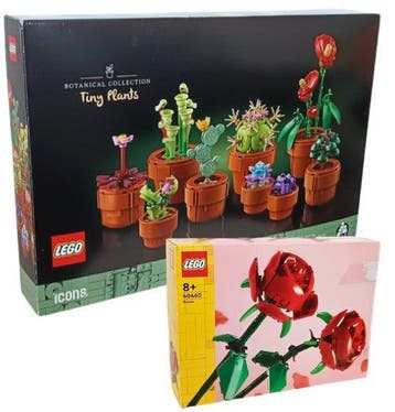 Lego - 10329, 40460 - Pikny Zestaw - LEGO ICONS - Mae, Nieuw