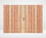 Dubbele Tuinpoort Douglas Verticaal, Ophalen of Verzenden, Nieuw