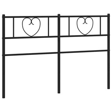 Bed Hoofdbord Staal 140cm | Tweedekansje | OP=OP, Huis en Inrichting, Tweepersoons, Zo goed als nieuw, Metaal, Overige maten