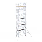 Rolsteiger Basic 135x305 12,2m werkhoogte tegen de gevel, Verzenden, Nieuw, Rolsteiger of Kamersteiger, 5 meter of hoger