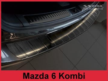 Achterbumperbeschermer | geschikt voor Mazda | 6 SportBreak, Verzenden, Nieuw, Mazda