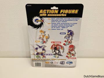 Sonic X - FEVA - Dr. Eggman - Action Figure - New On Blister, Verzenden, Gebruikt