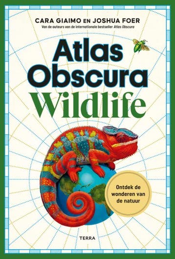 Atlas Obscura Wildlife | Cara Giaimo-Joshua Foer | Nieuw, Ophalen of Verzenden, Nieuw, Cara Giaimo-Joshua Foer