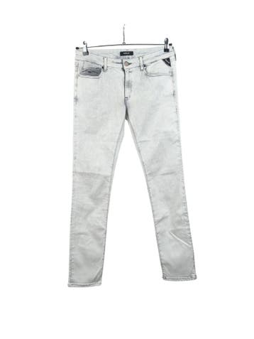 Replay Jeans Dames maat WW32 / L32 Light Grey Vintage, Ophalen of Verzenden, Nieuw