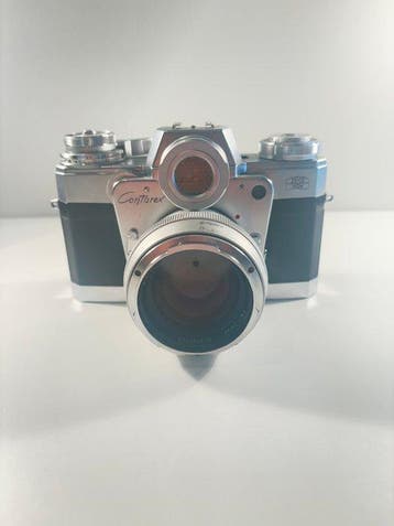 Zeiss Ikon Contarex Bullseye  + CZ Planar 1,4/55mm |, Nieuw