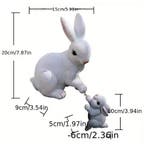 Paashaas Familiebeeld – Decoratief Paas Ornament, Diversen, Pasen, Verzenden, Nieuw