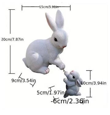 Paashaas Familiebeeld – Decoratief Paas Ornament, Diversen, Pasen, Verzenden, Nieuw