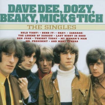cd - Dave Dee, Dozy, Beaky, Mick &amp; Tich - The Singles, Verzenden, Zo goed als nieuw