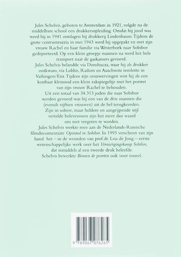 Binnen de poorten 9789067076265 Jules Schelvis, Boeken, Verzenden, Gelezen, Jules Schelvis
