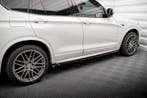 Side Skirts Diffusers BMW X3 M-Pack F25, Verzenden, Nieuw