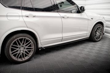 Side Skirts Diffusers BMW X3 M-Pack F25, Verzenden, Nieuw