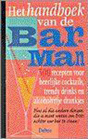 Het handboek van de barman - J. Parker Resnick 9789024368693, Verzenden, Gelezen, J. Parker Resnick