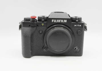 Fujifilm X-T4 BODY Zwart OCCASION (104), Ophalen of Verzenden, Zo goed als nieuw