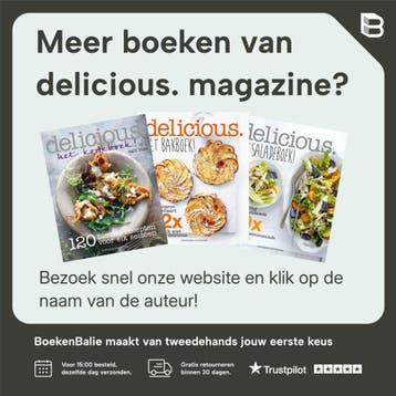 Hét vleesboek! / Delicious. - delicious. magazine, Verzenden, Gelezen, Delicious. magazine