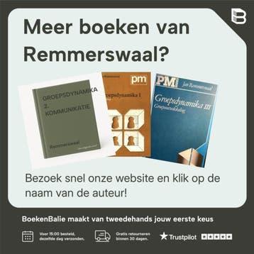 Groepsdynamika / 1 / PM-reeks 9789024411252 Remmerswaal, Verzenden, Gelezen, Remmerswaal