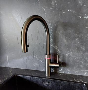 Quooker Combi+ RVS kraan inclusief professionele installatie, Nieuw