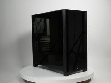 [RETOURDEAL] Corsair iCUE 4000X RGB Tempered Glass Zwart ..., Computers en Software, Ophalen of Verzenden, Nieuw