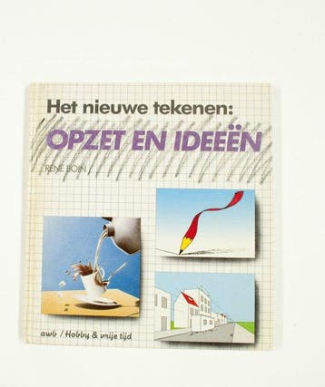 Nieuwe tekenen opzet en ideeen - Boin, Verzenden, Gelezen