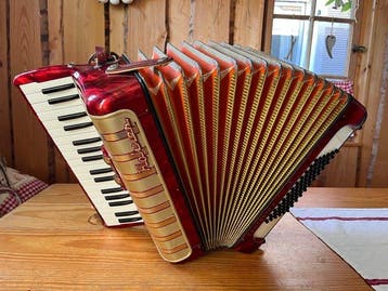 Hohner - Concerto II - - Accordeon - Duitsland - 1970, Nieuw