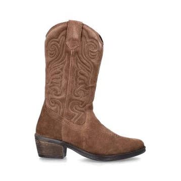 Nelson cowboylaarzen voor dames in het Taupe, Overige kleuren, Verzenden, Overige typen, Nieuw