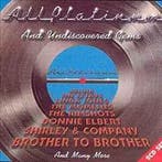 cd - Various - All Platinum And Undiscovered Gems, Verzenden, Zo goed als nieuw
