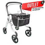 Alino rollator voor in- en outdoor Hybride-outlet, Diversen, Ophalen of Verzenden, Nieuw