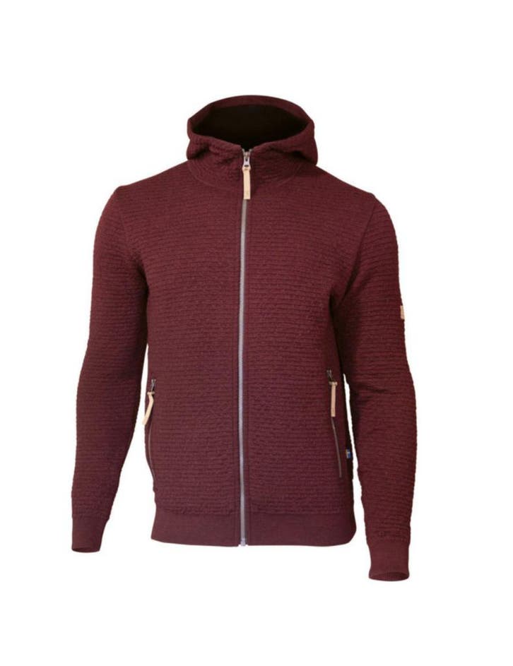 Ivanhoe vest Morel Hood Male voor heren van wol - Ruby Wi..., Kleding | Heren, Truien en Vesten, Rood, Nieuw, Verzenden