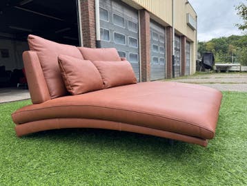 Rolf Benz model 2800 lounge sofa fauteuil chaise longue zgan, Huis en Inrichting, Banken | Bankstellen, 150 tot 200 cm, Tweepersoons