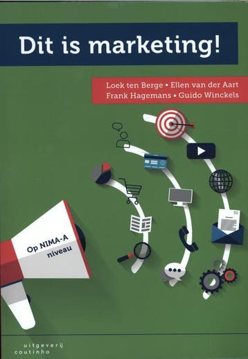 Dit is marketing 9789046905500, Verzenden, Zo goed als nieuw