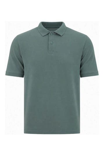 Jack &amp; Jones Polo in maat M Groen, Verzenden, Zo goed als nieuw, Overige kleuren, Jack &amp; Jones