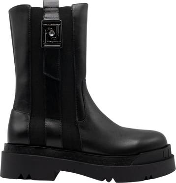 Liu Jo - Maat 39 - Chelseaboot - Dames - Zwart - Leder, Kleding | Dames, Verzenden, Nieuw