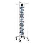 Mobiel bordenrek | 84 borden | 1900(h) x 700(b) x 700(d)mm, Verzenden, Nieuw in verpakking