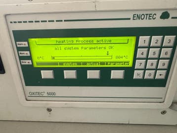 ENOTEC OXITEC 5000 GAS ANALYZER SYSTEM, Ophalen of Verzenden, Gebruikt