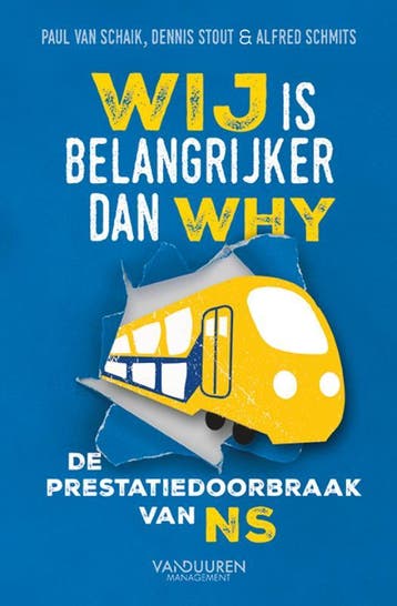 Wij is belangrijker dan why - Dennis Stout 9789089654427, Verzenden, Zo goed als nieuw, Dennis Stout
