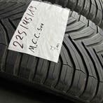 2 x Michelin 225-45-19 4 Seizoenbanden 7mm, Auto-onderdelen, Banden en Velgen, 19 inch, Gebruikt, Ophalen of Verzenden, All Season