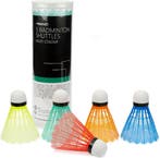 Avento 5 Badminton Shuttles - 5 Kleuren, Sport en Fitness, Badminton, Ophalen of Verzenden, Nieuw