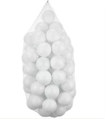 Asir Ballen voor ballenbak 50 stuks Wit NEW 4 Stuks Voor €15, Ophalen of Verzenden, Nieuw