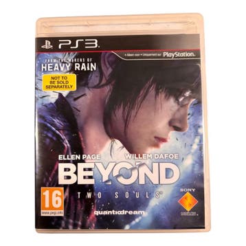 Beyond Two Souls (NOT TO BE SOLD SEPARATLY COVER)  (PS3), Verzenden, Nieuw