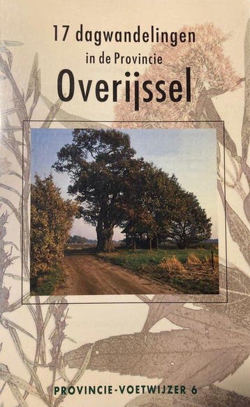 17 dagwandelingen in de provincie Overijssel - Haije Stobbe, Verzenden, Gelezen, Haije Stobbe