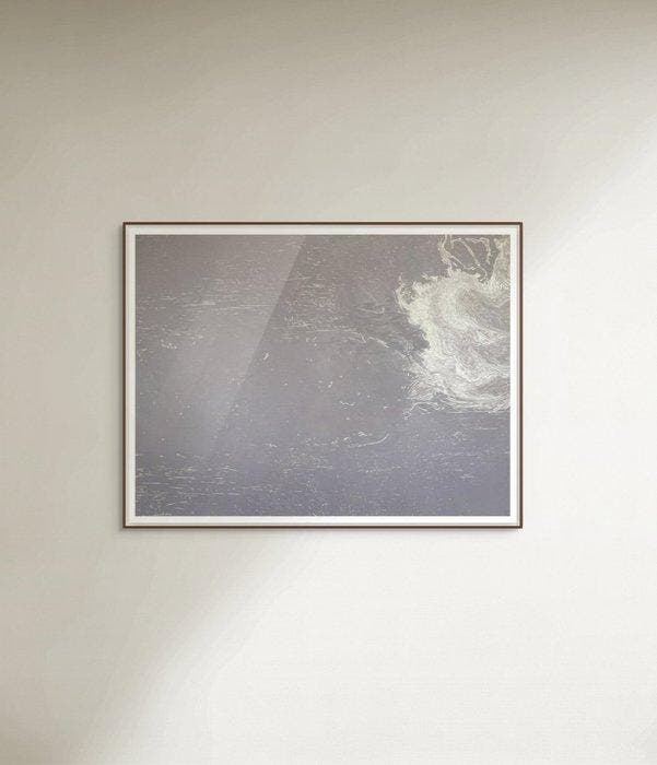 N. Magro -  Violet Sky  - XXL, Antiek en Kunst, Kunst | Designobjecten