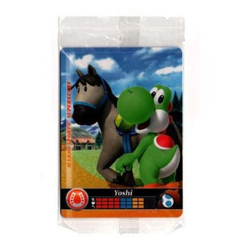 Amiibo Yoshi Horse Racing - Mario Sports Superstars (Nieuw), Verzenden, Nieuw