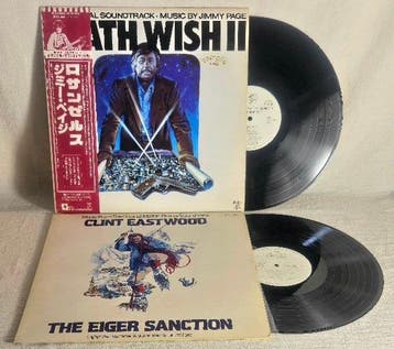 Jimmy Page, Clint Eastwood - Death Wish II / The Eiger, Nieuw in verpakking
