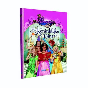 Het koninklijke diner / Prinsessia - Gert Verhulst, Verzenden, Gelezen, Gert Verhulst