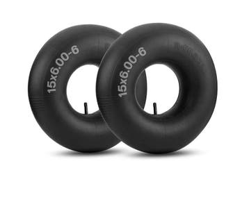 Set van 2 Binnenbanden voor Grasmaaierbanden 15x6,00-6, R..., Tuin en Terras, Verzenden, Nieuw