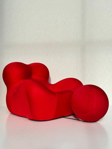 Vitra Design Museum - Gaetano Pesce - Stoel - UP5 - stof -