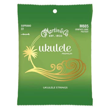 Martin M605 Sopraan Ukulele Snarenset – Premium Polygut™, Ophalen of Verzenden, Nieuw